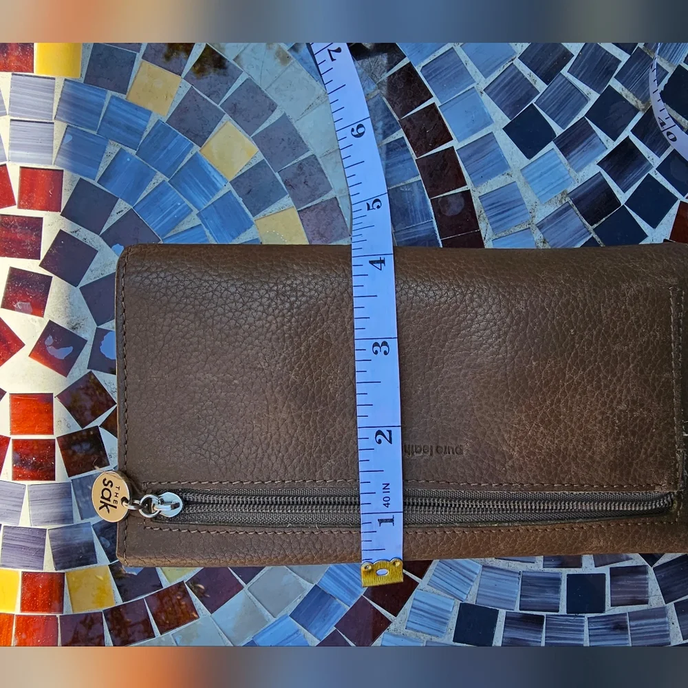 The Sac leather wallet‎